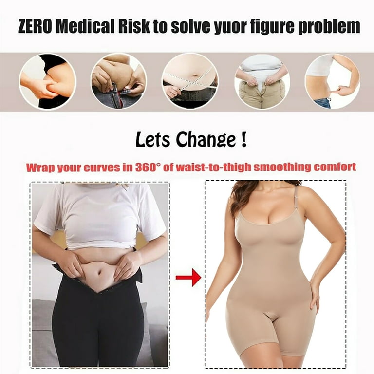 Mesh Bodysuit For Women Tummy Control Waist Trainer Butt Lifter Panties  Slimming Body Shaper Open Bust