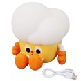 thumbnail image 2 of Cute Popcorn Night Light, 3 Levels Brightness Kids Night Light Energy Efficient  For Bedroom, 2 of 8