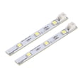thumbnail image 2 of Le Réfrigérateur A Mené la Bande Lumineuse, Frégateur de Rendu de Couleur A Mené la Longue Durée de Vie de la Lumière 2Pcs Dissipation de Chaleur pour BCD SL300LED001, 2 of 8
