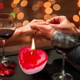 thumbnail image 4 of TUWABEII Regalos de San Valentín Vela de aromaterapia en forma de corazón Regalos de decoración de aromaterapia para mujeres, 4 of 6