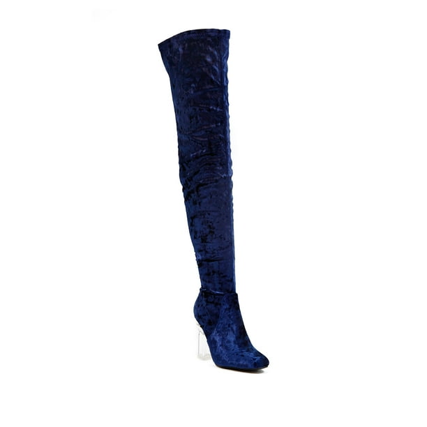 cape robbin thigh high boots