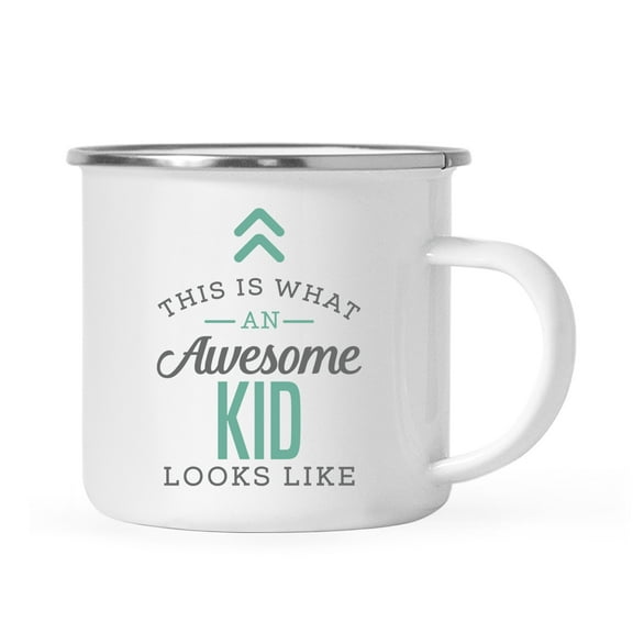 Koyal Wholesale This is What an Awesome Looks Like Family Campfire Mug, Kid