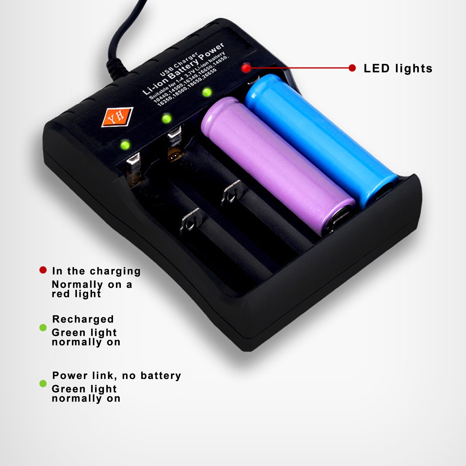 Fer à souder Sans fil Rechargeable USB 4 V 1,5 Ah Lithium-ion 450 °C