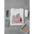 thumbnail image 3 of Old-Fashioned Country Christmas T-shirt Men's, 3 of 4