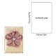 thumbnail image 3 of Toalla de borla de algodón blanca roja | Perla decorativa de cinta blanda absorbente | 28,74x12,99 in | Detalles de boda para dama de honor al por mayor | Regalo Práctico Elegante, 3 of 6