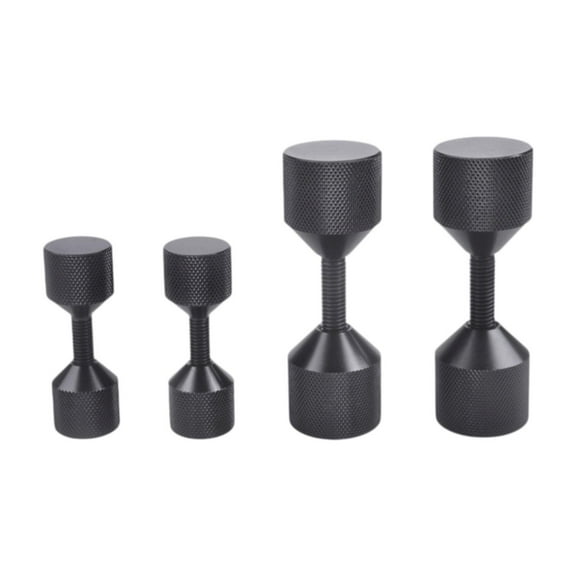 yotijay 4x Two Hole Flange Pins Wheel Bearing Greaser Tool Multipurpose Portable 2 Hole Black