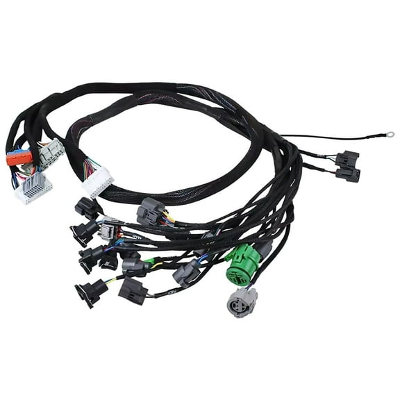 Performance with OBD1 Tucked Engine Harness for Honda Civic Integra B18 D16 Budget-friendly