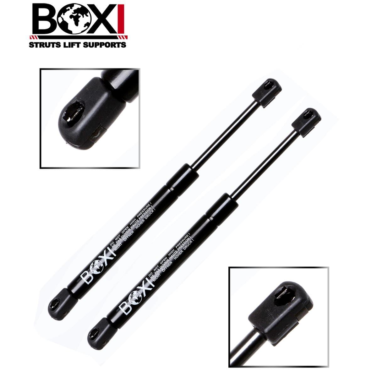 6602 Rear Glass Window Shocks Lift Supports Struts For 2006-2010 Jeep Wrangler With Factory Top Qty 2