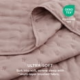 thumbnail image 3 of Juego de edredón Bedsure Queen Size Dusty Rose con 2 fundas, 3 of 9