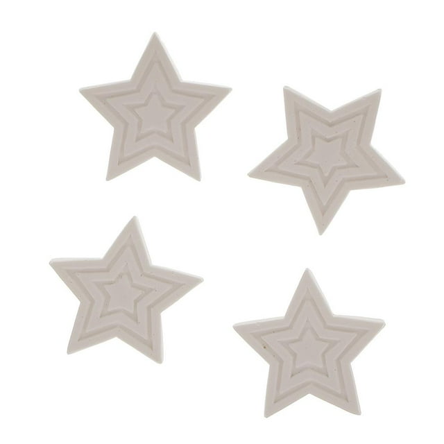 4pcs Piedras De Perfume De Bricolaje Ambientador De Aire Aromático Inicio Aceite Esencial Macarena Piedras de la fragancia para el coche