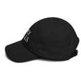 thumbnail image 3 of Holy Balls Pickleball Hat - Dad hat (Black), 3 of 4