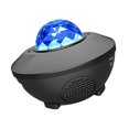 thumbnail image 2 of Proyector de luz Star Sky USB Proyector LED ajustable Control remoto Decoración Música Lámpara de noche Yuarrent HA006226-00, 2 of 7
