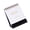 White, variant on Zeiwohndc Standing Desk Calendar Planner from 07/2024 to 12/2025 for Office School