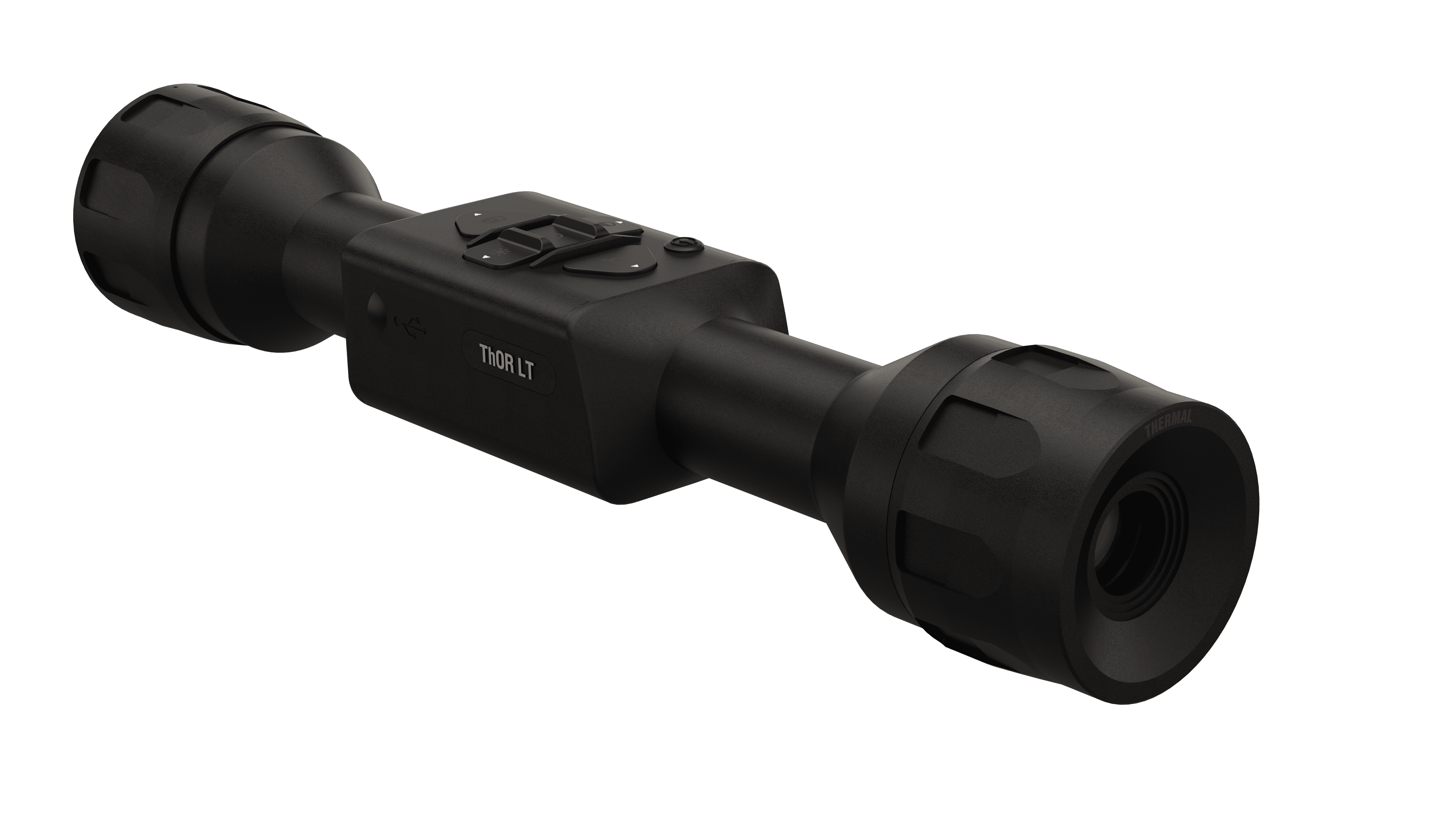 ATN Thor LT 320 2-4x Thermal Rifle Scope 10+hrs Battery Low Power Consumption