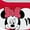 Minnie Mouse, variant on NUK Disney Mickey Mouse Orthodontic Pacifiers 0-6 Months 2-Pack