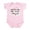 Petal Pink, variant on CafePress - Loves Me: New Jersey Infant Bodysuit - Baby Light Bodysuit, Size Newborn - 24 Months