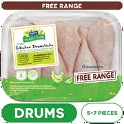 Perdue Harvestland, Free Range, Fresh Chicken Drumstick, 1.5-2.25 lb. Tray