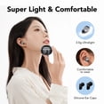thumbnail image 4 of Sleep Wireless Earbuds, Bluetooth Headphones V5.4, Ear buds with 4 ENC Call Noise Cancelling Mics, 50Hrs Playtime Bluetooth Earbuds, Bass Boost 85%, IP7 Waterproof Earbuds Fits for Android iOS, 4 of 7