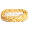 thumbnail image 2 of Majestic Pet Sherpa Athens Bagel Pet Bed for Dogs, Calming Dog Bed Washable, Extra Large, Citrus, 2 of 5