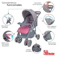 thumbnail image 3 of Carriola Travel System D´bebé Aventura Rosa 40, 3 of 6