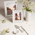 thumbnail image 3 of French Perle Scallop 2-Piece Dessert Set, 3 of 3