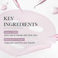 thumbnail image 2 of Pink Gel Sleeping Mask with PDRN for Hydration, Lifting, and Anti-Aging Benefits, 2 of 5