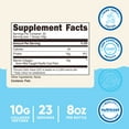 thumbnail image 2 of Nutricost Marine Collagen Powder Wild Caught Fish (Unflavored) (8 oz) - 23 Servings, 10 G Protein Per Serving, Alaskan Wild-Caught, 2 of 5