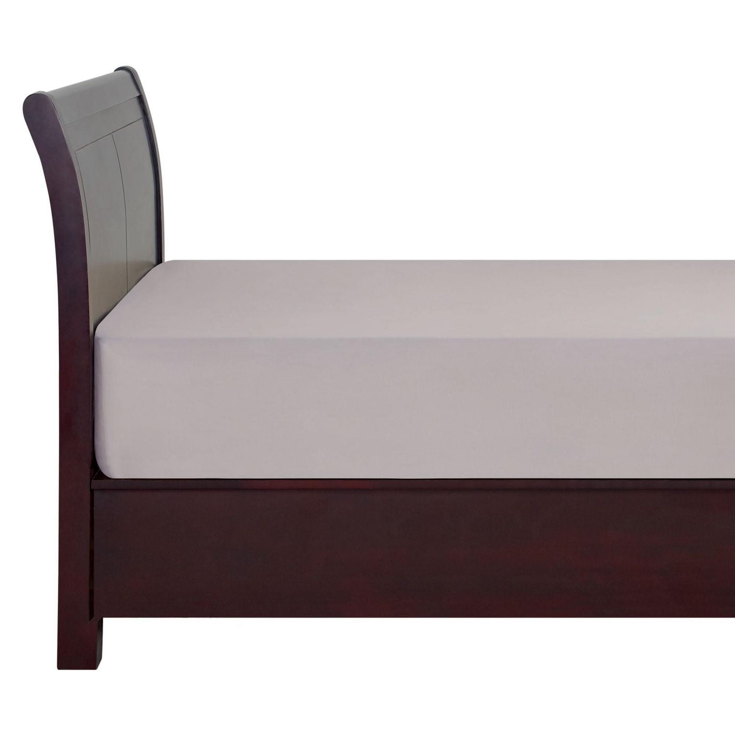 Mainstays Dove Flat Sheet, Twin, 180 Thread Count