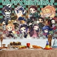 thumbnail image 2 of Demon Slayer Party Supplies Background Backdrop Taspestry Banner Post Decor Decorations, 2 of 5