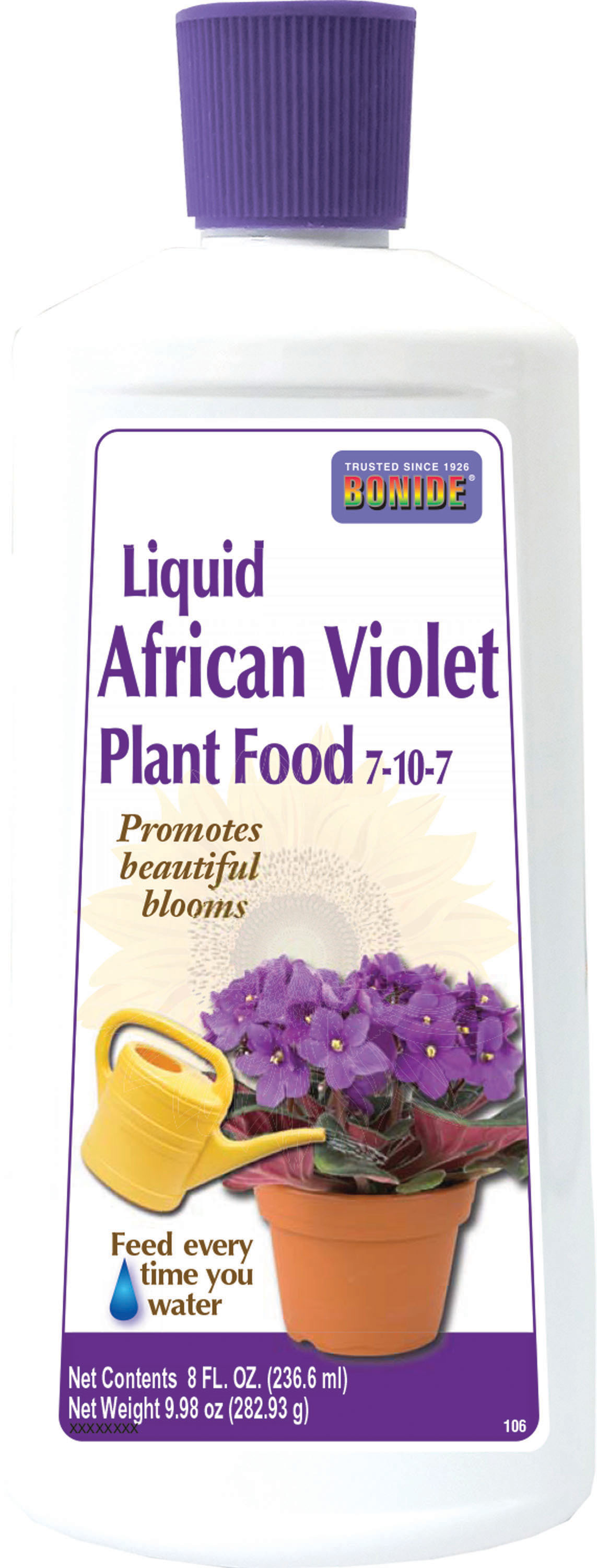 LIQ AFRICAN VIOLET FOOD 8OZ 12