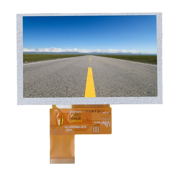 Display Screen,5in Display Screen Multifunctional HD Display Module Smart Display Screen Elevate Your Experience