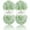 Green, variant on NICEEC 2 Skeins Super Soft Fur Yarn Chunky Fluffy Faux Fur Yarn Eyelash Yarn for Crochet Knit -Total Length 2×32m(2×35yds,50g×2)-Green