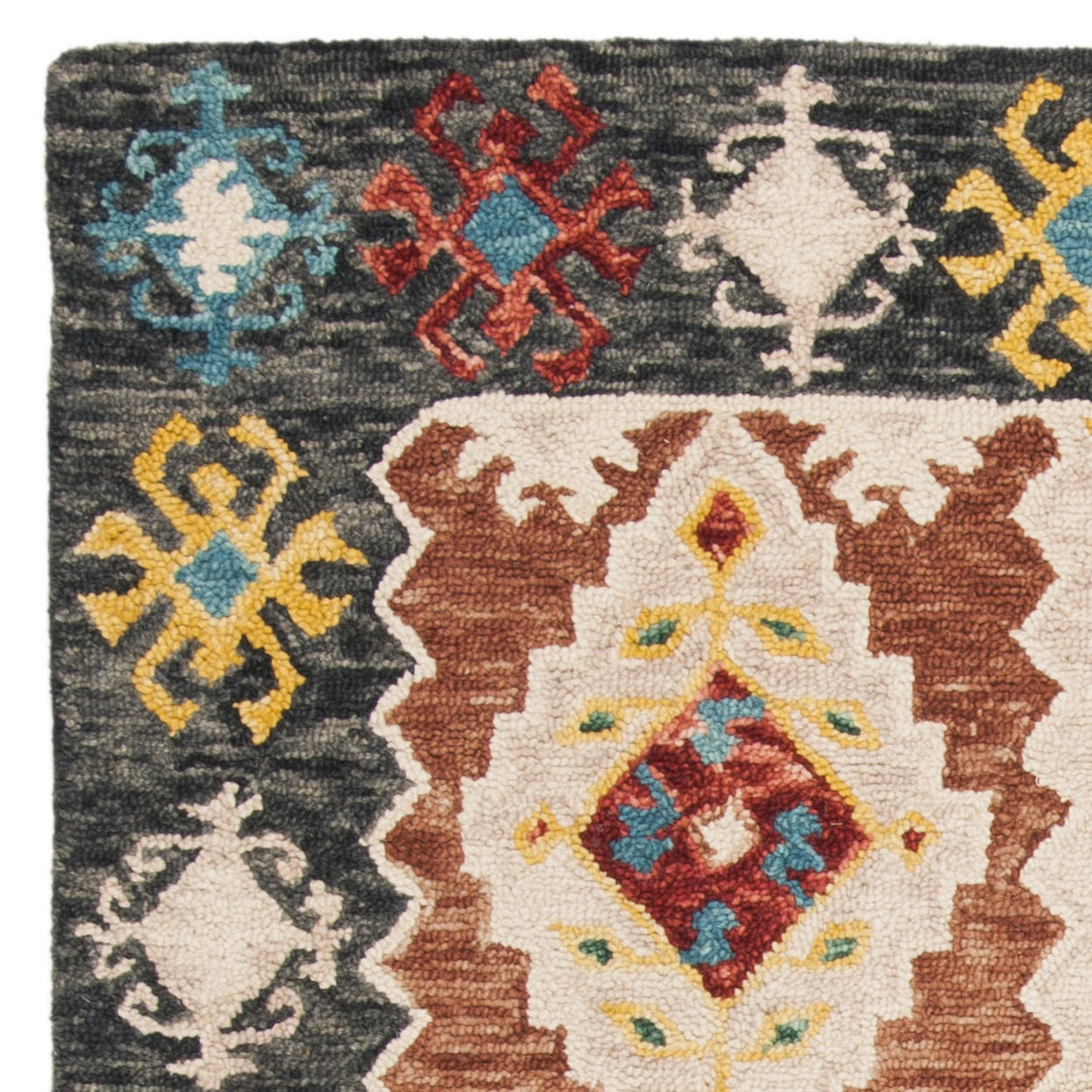 Safavieh Aspen 7' Square Hand Tufted Wool Rug