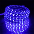 thumbnail image 1 of Tira de luces LED SMD 5050 AC 220V impermeable para exteriores cinta de luz LED Flexible de 220V con enchufe de alimentación de 1M/2M/3M/4M/5M/6M/10M/15M/20M/25M, 1 of 4