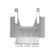 thumbnail image 2 of Front Faucet Seat Support 261010 Compatible with Promoto-MX - Durable Silver Replacement Part for 1/4 Inch Faucets, 2 of 5