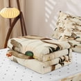 thumbnail image 5 of Homewish Vintage Mallard Duck Zipper Queen Comforter Set with Fitted Sheet and 2 Pillowcases,Rustic Bird Zipper Bedding Set For Boys,Reversible,4pcs, 5 of 7