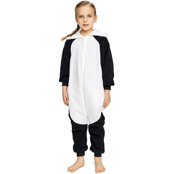 Unisexe Enfants Animal One-piece Pyjamas Cosplay Onesies Costume,8 Ans 