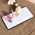 thumbnail image 3 of Visor Vanity Mirror Rechargeable Touch Control Car Sun Visor Led Makeup Mirror Interior Accessory, 3 of 8