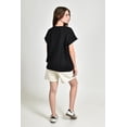 thumbnail image 3 of Playera St. Tropez Roman Fashion /Juvenil, 5126 (Negro) negro M, 3 of 6