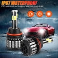 thumbnail image 5 of Tookss Led Headlight Bulb Kit 9007 Hb5 6000k 360-degree 6 Sides Bulbs Low Beam Compatible ForF-250 F-350, 5 of 9