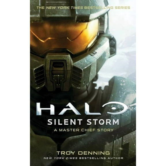 Halo Halo: Silent Storm: A Master Chief Story, Book 24, (Paperback)