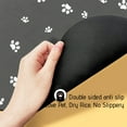 thumbnail image 6 of Absorbent Pet Feeding Mat 24x15.75in Non-Slip Dog Bowl Mat Waterproof Easy Clean Food Tray Protector Floor Mat, 6 of 8