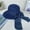 Blue, variant on New spring/Summer straw hat versatile travel ribbon sunhat ladies outdoor uv sun hat