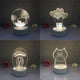 thumbnail image 4 of Lámpara de mesa acrílica creativa con luz nocturna 3D, regalo de Navidad, accesorio decorativo versátil, tamaño compacto, 4 of 4