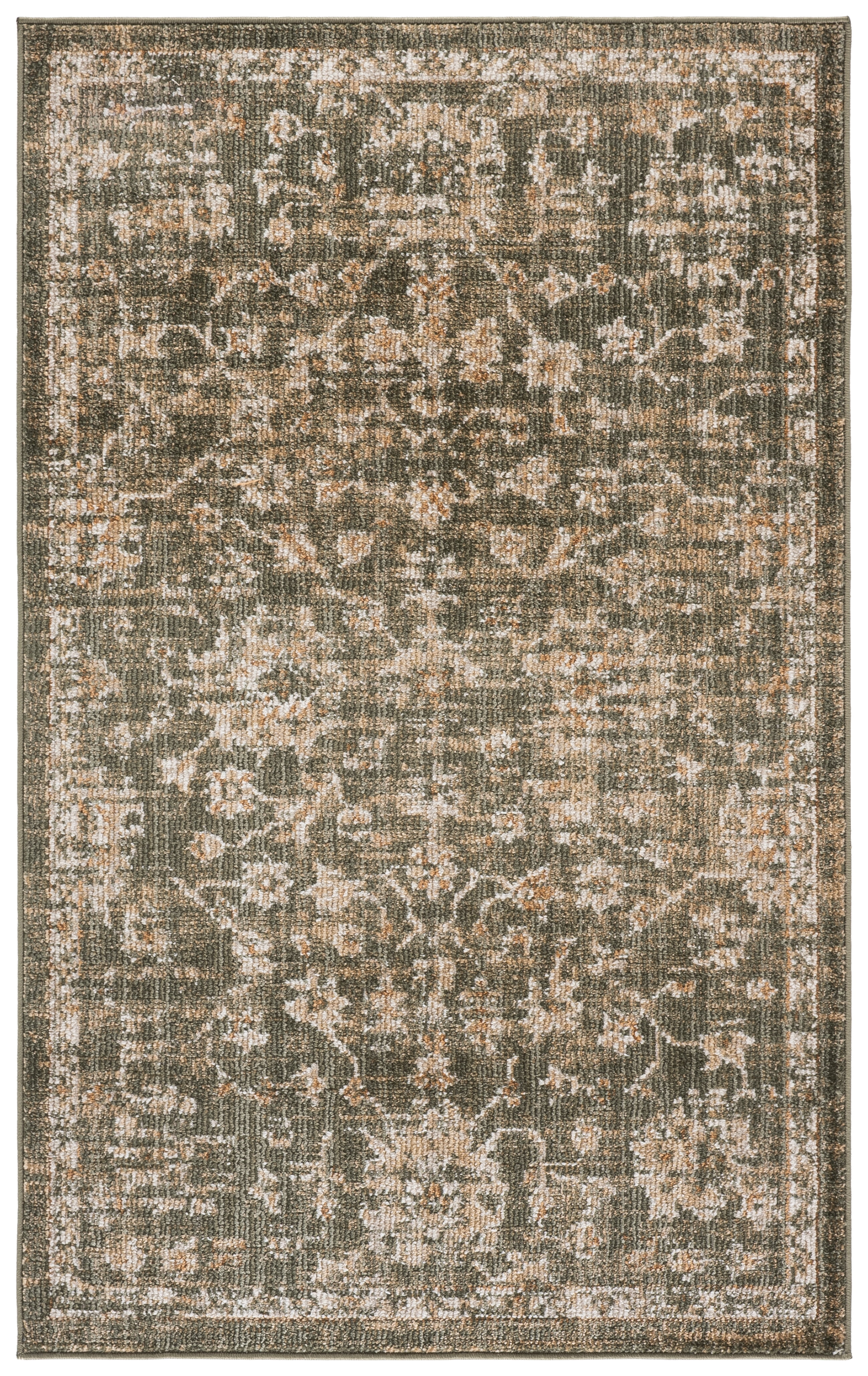 Safavieh Hazel Cebrail Oriental Area Rug, Green/Beige, 2' x 3'