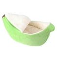 thumbnail image 1 of Cute Banana Cat Bed Cloth for Cats Small Dogs Comfort, 1 of 8