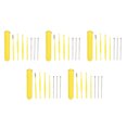 thumbnail image 2 of Removal 5 Set Ear Pick Earwax Removal Tool Kit 7pcs Ear Cleansing Tool Stainless Steel Portable Ear Wax Cleaning Kit Tool Set, 2 of 8