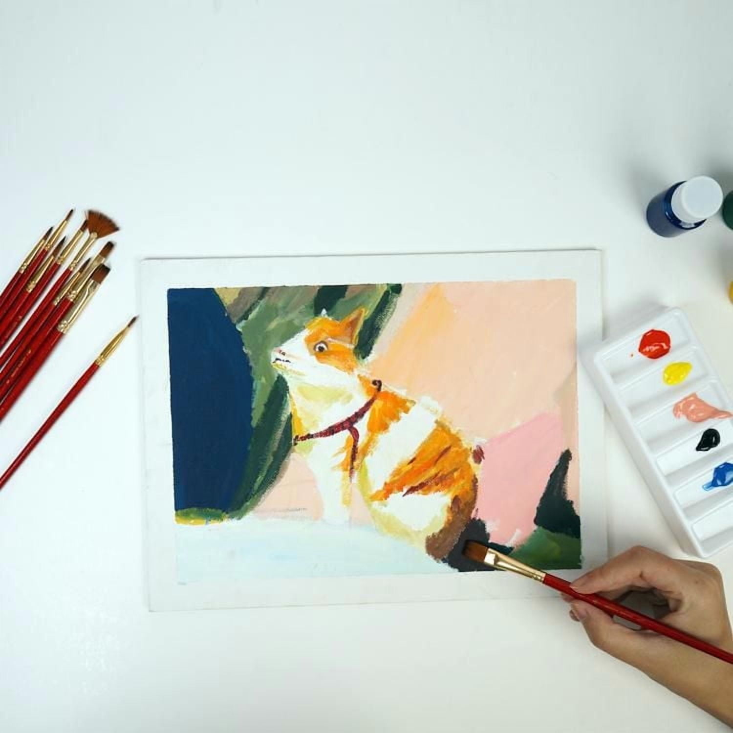 North Shore 10 piece paint brush set