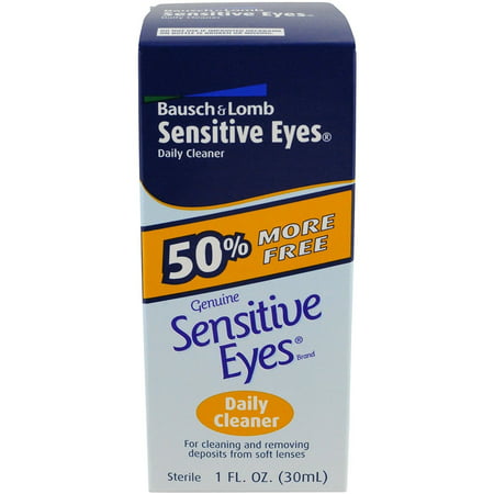 Bausch & Lomb Sensitive Eyes Daily Cleaner, 1 (Bausch And Lomb Ultra Best Price)