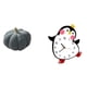 thumbnail image 1 of Cojín de calabaza de Halloween y reloj de pared, almohada suave, reloj silencioso que no hace , juguete único para regalar, decoración del hogar, 1 of 8